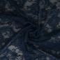 Preview: Baumwoll Nylon Spitze Marineblau